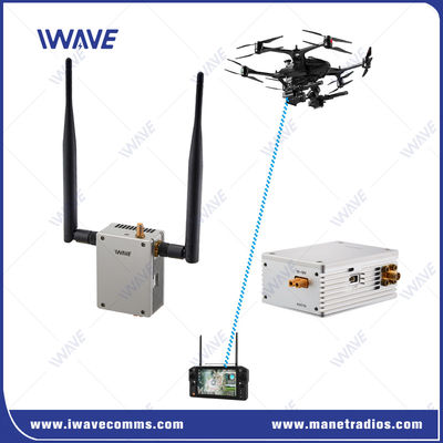 50km Mavlink 2.4GHz COFDM UAV 비디오 송신기