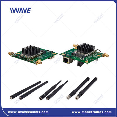 무선 NLOS 광대역 비디오 데이터 전송 PCB 모듈 API/AT 및 네트워크 관리 소프트웨어