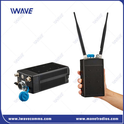 휴대용 2 x 2 MIMO 광대역 MESH 라디오 ZUC/SNOW3G/AES 암호화 및 선택적 레이어-2 암호화