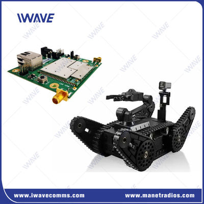 삼대역 주파수 UGV/UAV NLOS 이더넷 COFDM 전송 시스템 115200bps 바우드 속도 1Mbps-30Mbps 조정 가능한 대역폭