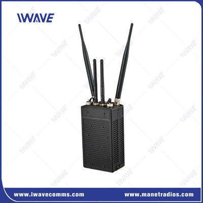 강력한 IP MESH 라디오 네트워크 최대 16 노드 데이터 속도 최대 30 Mbps