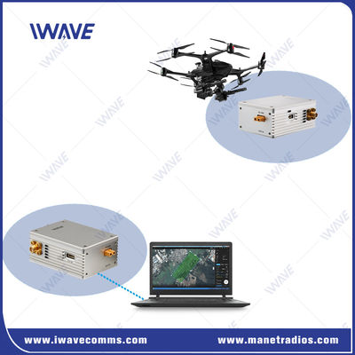 2.4GHz 50km UAV/FPV/Fixed Wing Drone 무선 HDMI COFDM 송신기 수신기