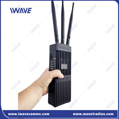 2Tx 2Rx RF 채널을 갖춘 5W 전술 휴대용 SDR MANET Mesh 트랜시버