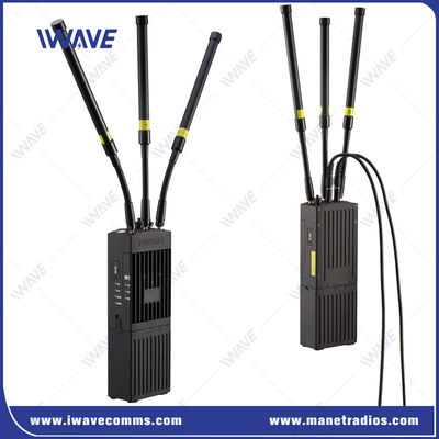 100Mbps 64노드 IP MESH HD 비디오 및 음성 통신을 위한 전술 MIMO 라디오